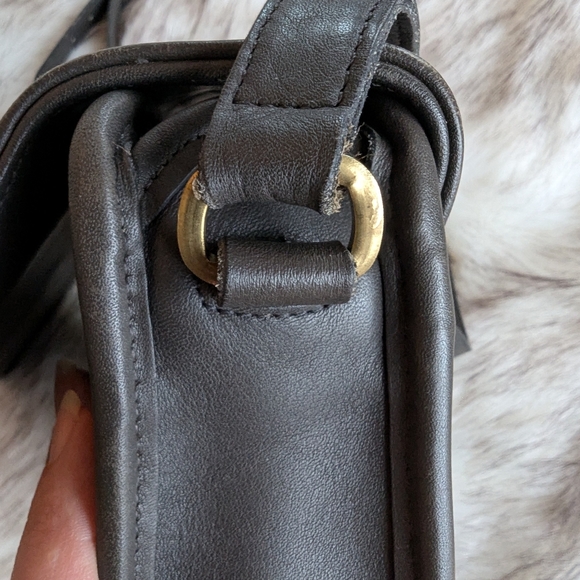 Coach Vintage Tribeca Flap Gray - Picture 10 of 16